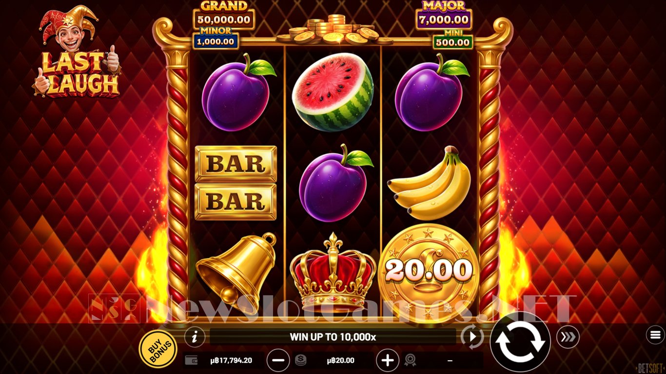 Last Laugh Slot Slot Image in Demo - pic. 3