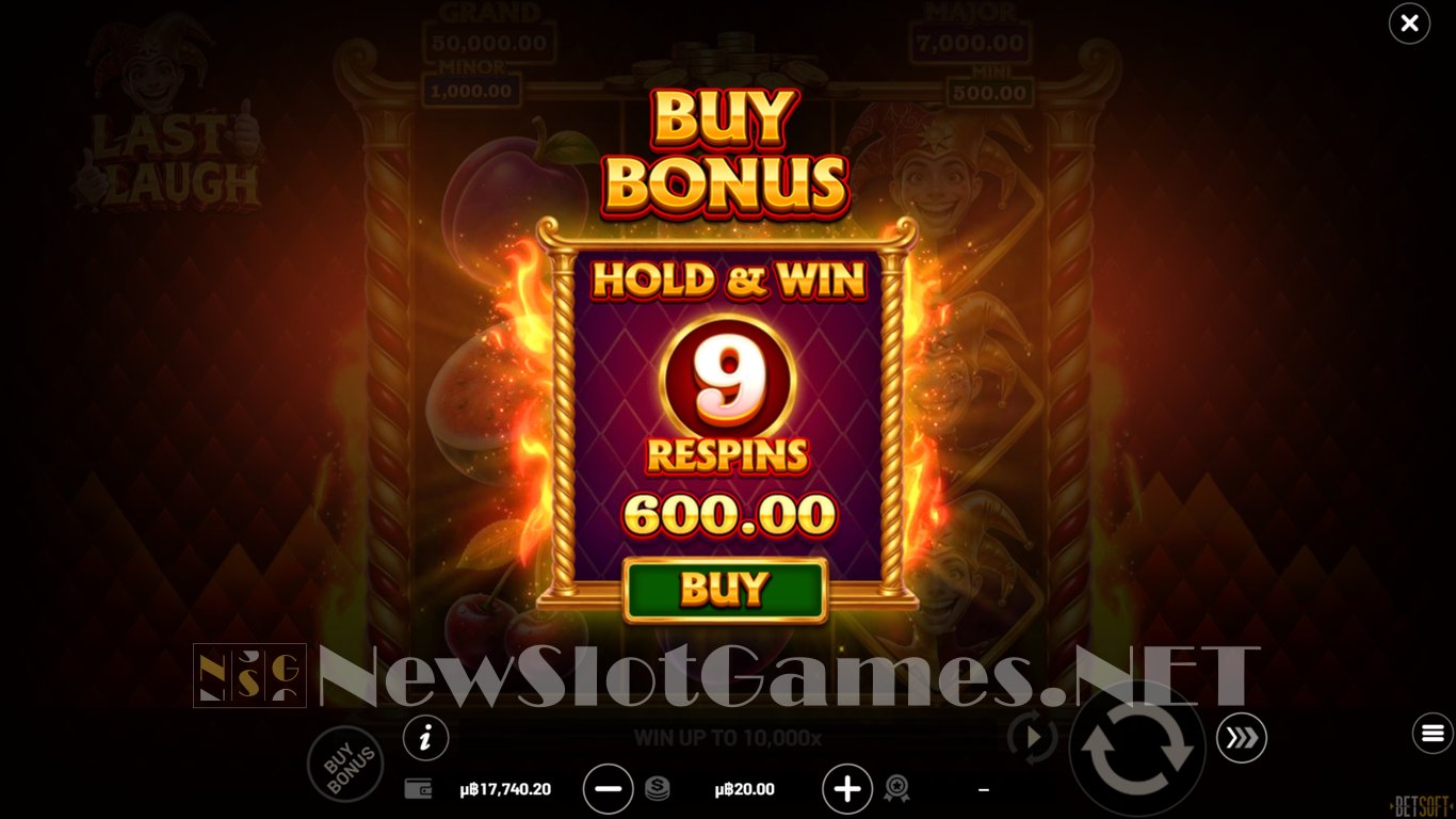 Last Laugh Slot Slot Image in Demo - pic. 4