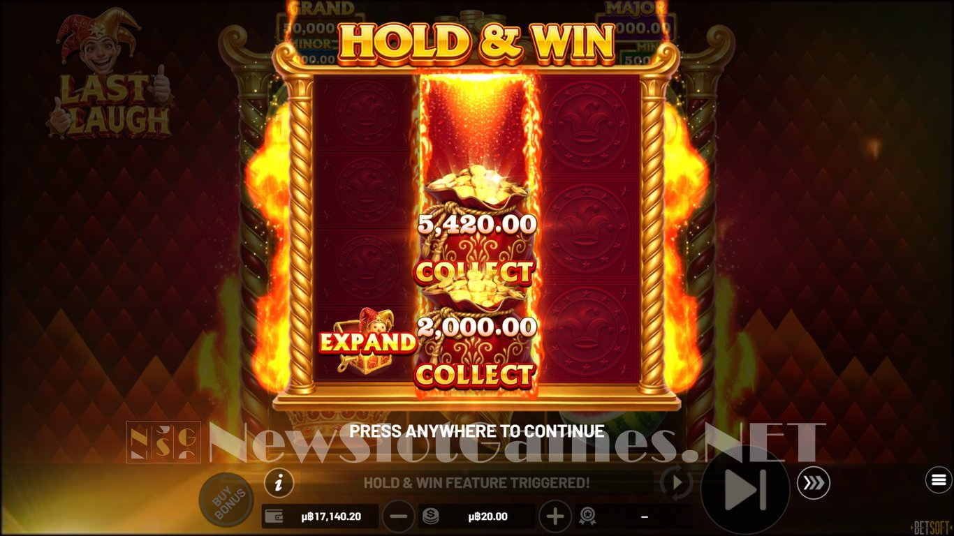 Last Laugh Slot Slot Image in Demo - pic. 5