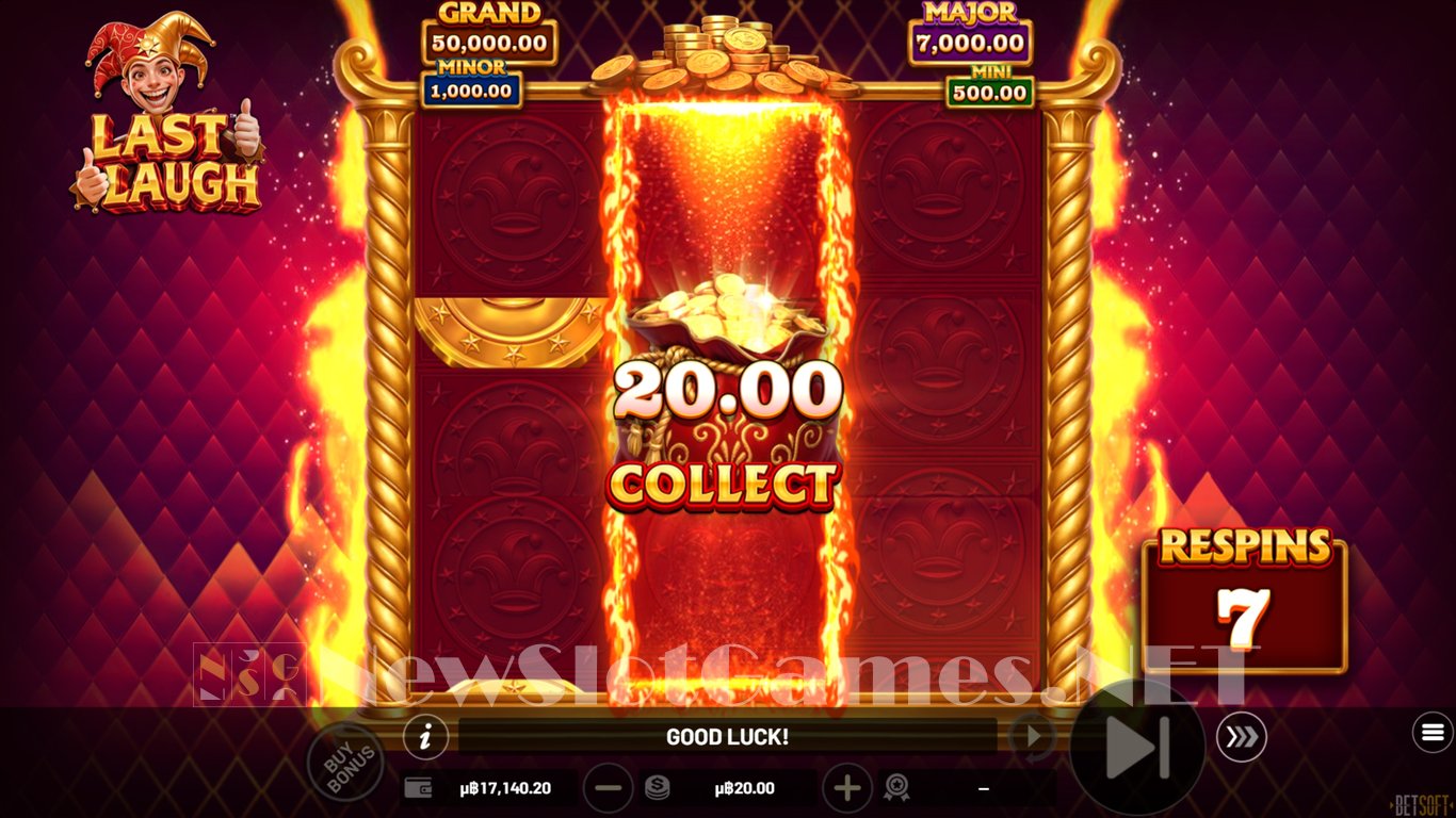 Last Laugh Slot Slot Image in Demo - pic. 6