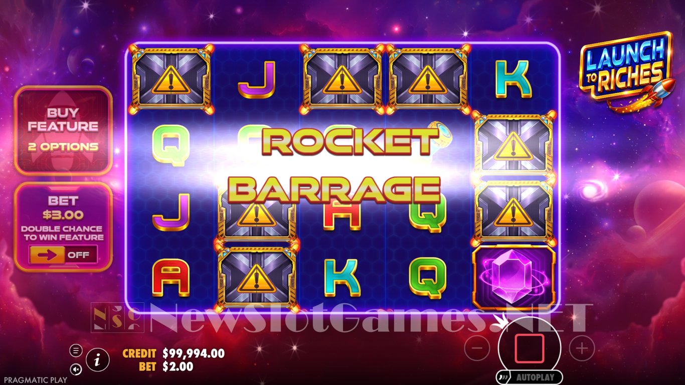 Launch to Riches Slot Slot Image in Demo - pic. 2