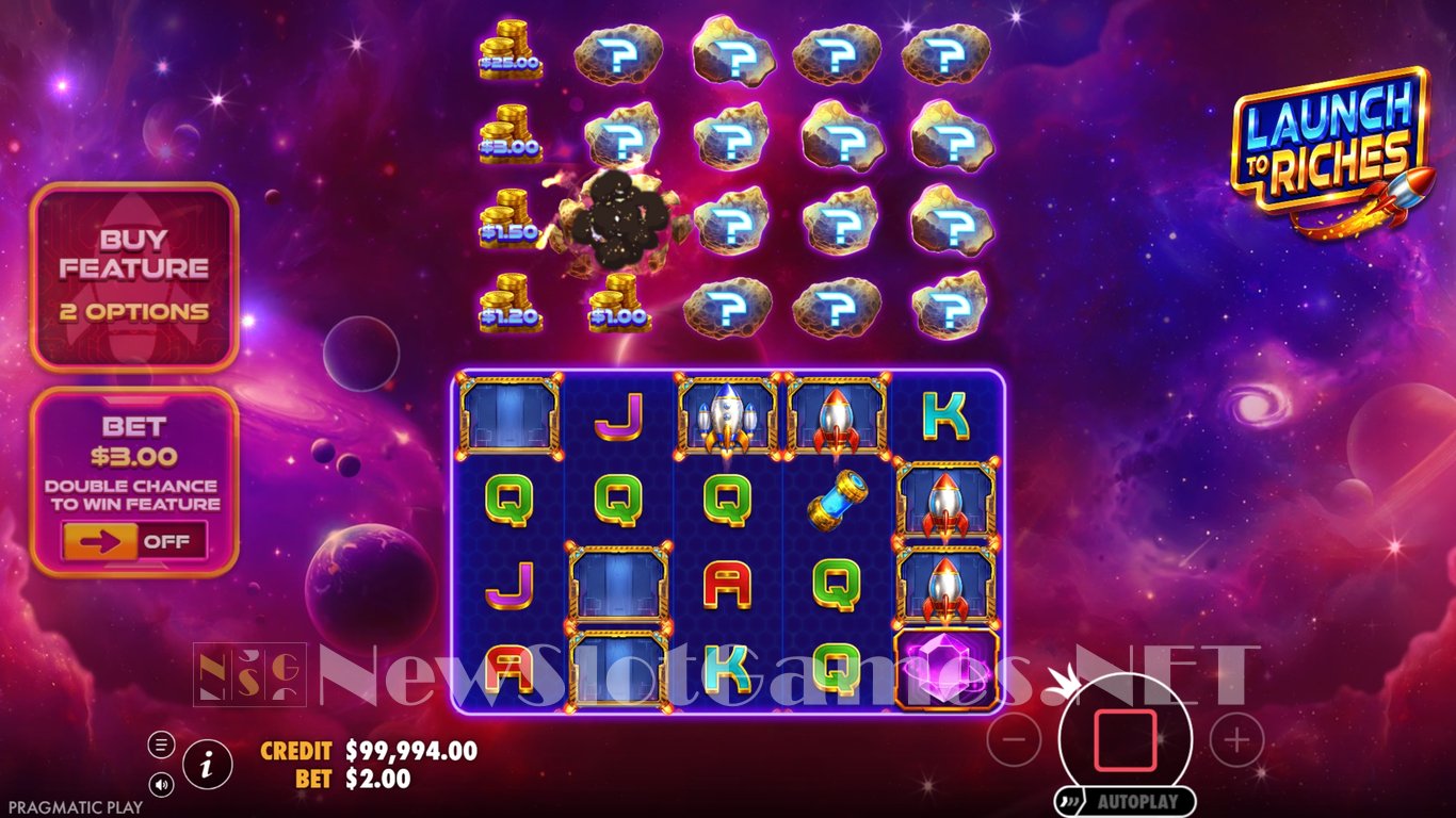 Launch to Riches Slot Slot Image in Demo - pic. 3