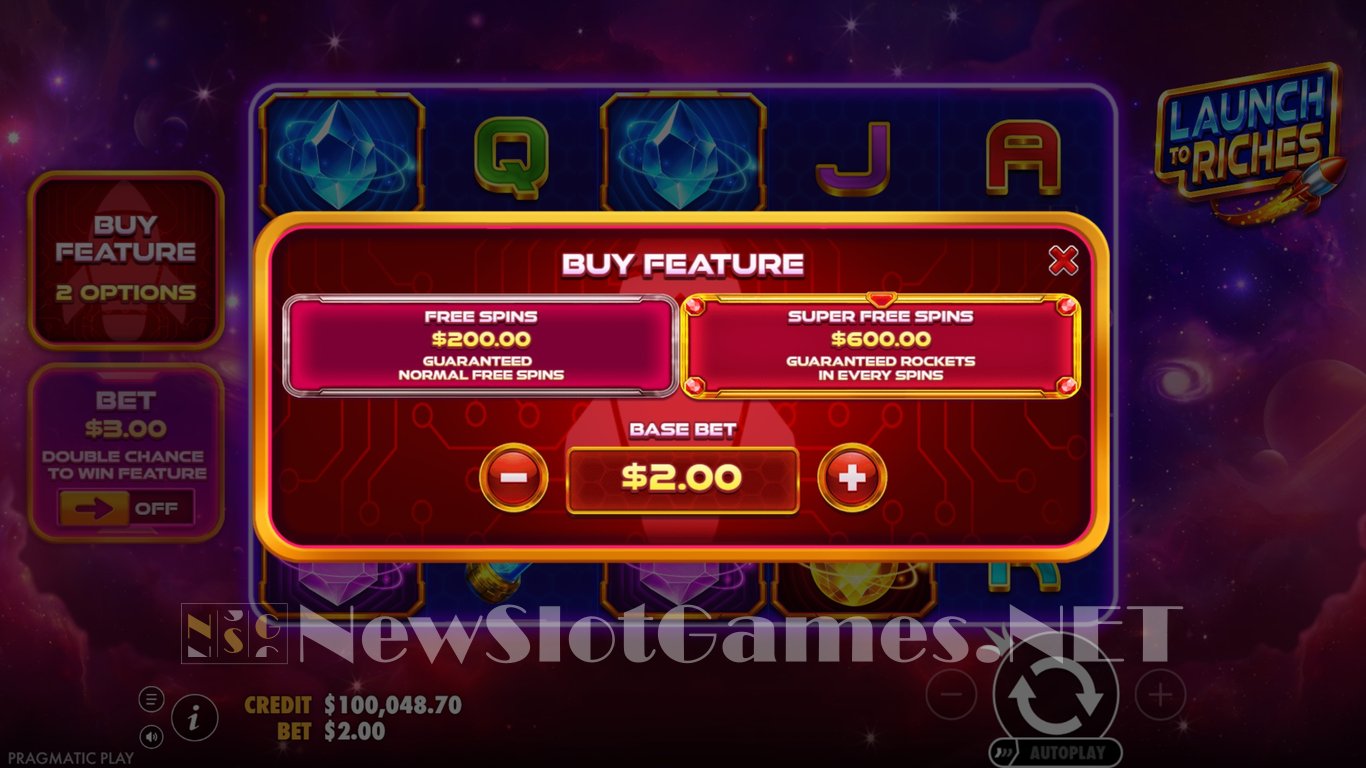 Launch to Riches Slot Slot Image in Demo - pic. 4