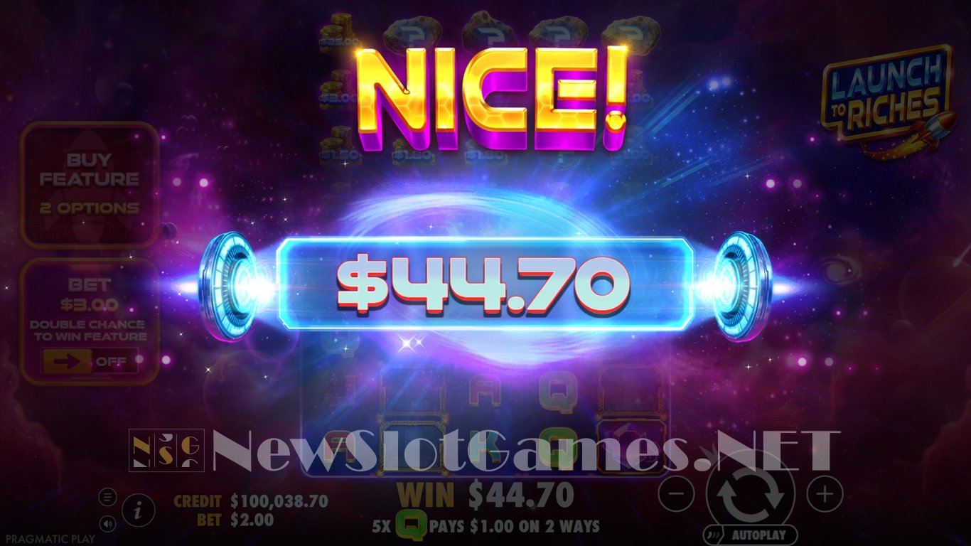 Launch to Riches Slot Slot Image in Demo - pic. 5