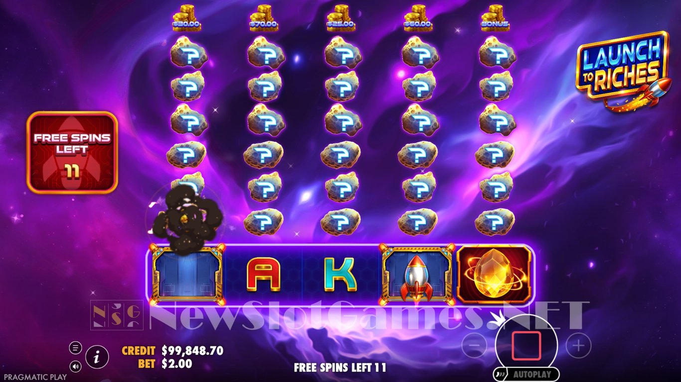 Launch to Riches Slot Slot Image in Demo - pic. 7