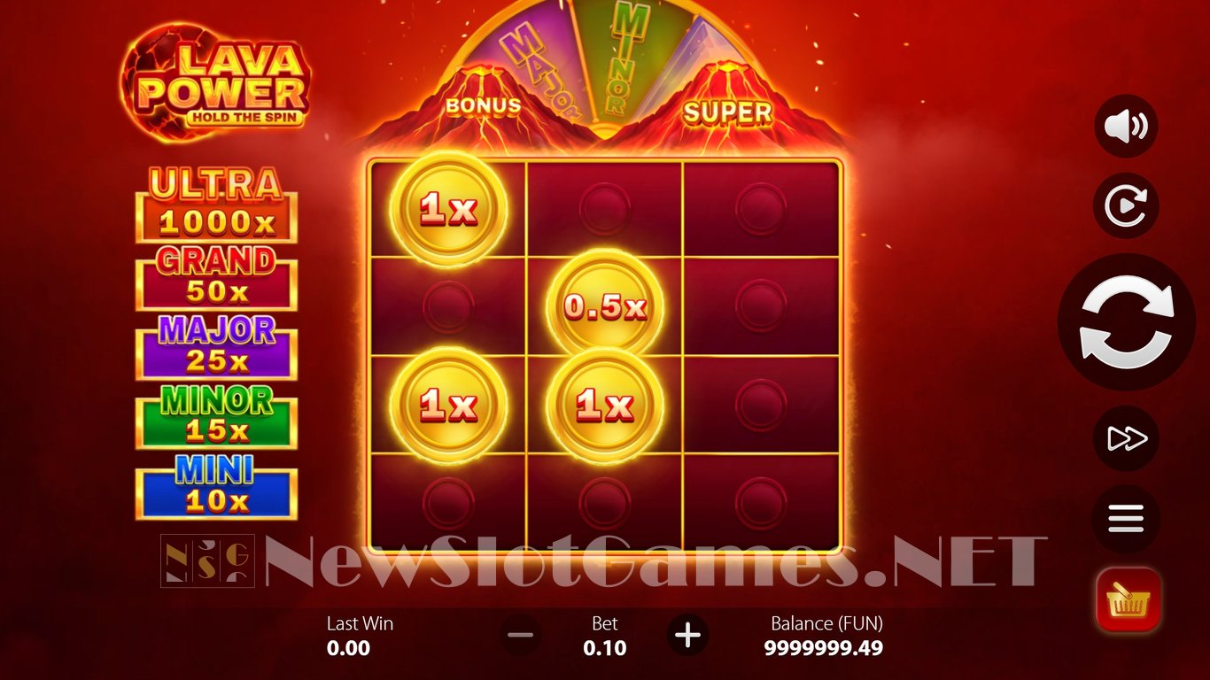 Lava Power Hold the Spin Slot Slot Image in Demo - pic. 2