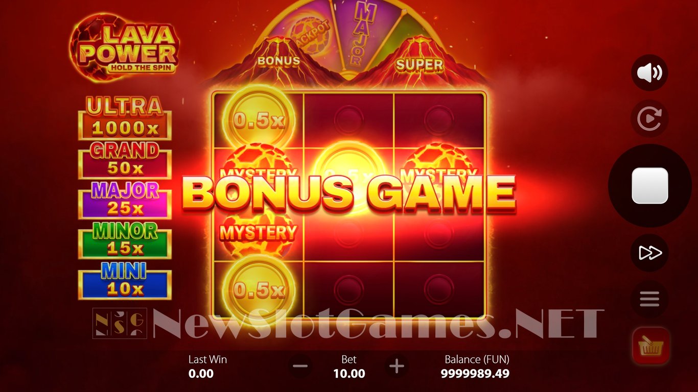 Lava Power Hold the Spin Slot Slot Image in Demo - pic. 4