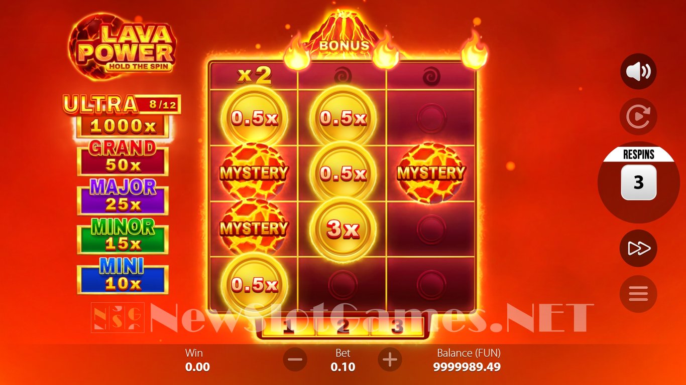 Lava Power Hold the Spin Slot Slot Image in Demo - pic. 7