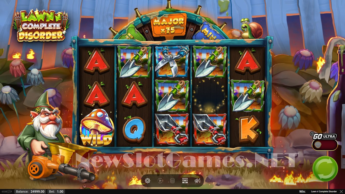 Lawn N Complete Disorder Slot Slot Image in Demo - pic. 2