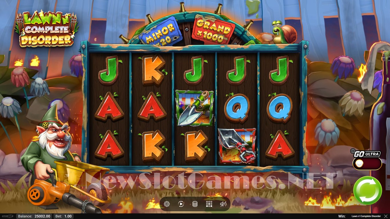 Lawn N Complete Disorder Slot Slot Image in Demo - pic. 3