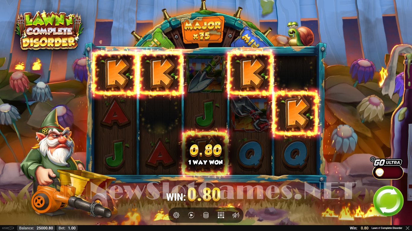 Lawn N Complete Disorder Slot Slot Image in Demo - pic. 4