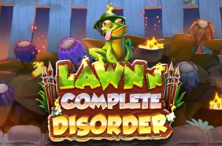 Lawn N Complete Disorder Slot Icon