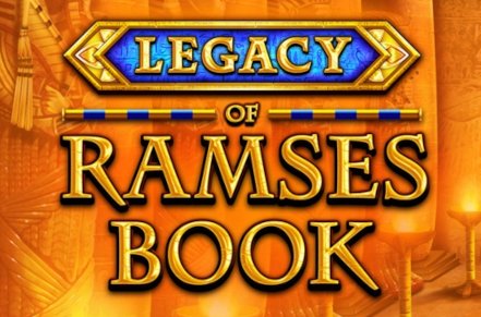 Legacy of Ramses Book Slot Logo