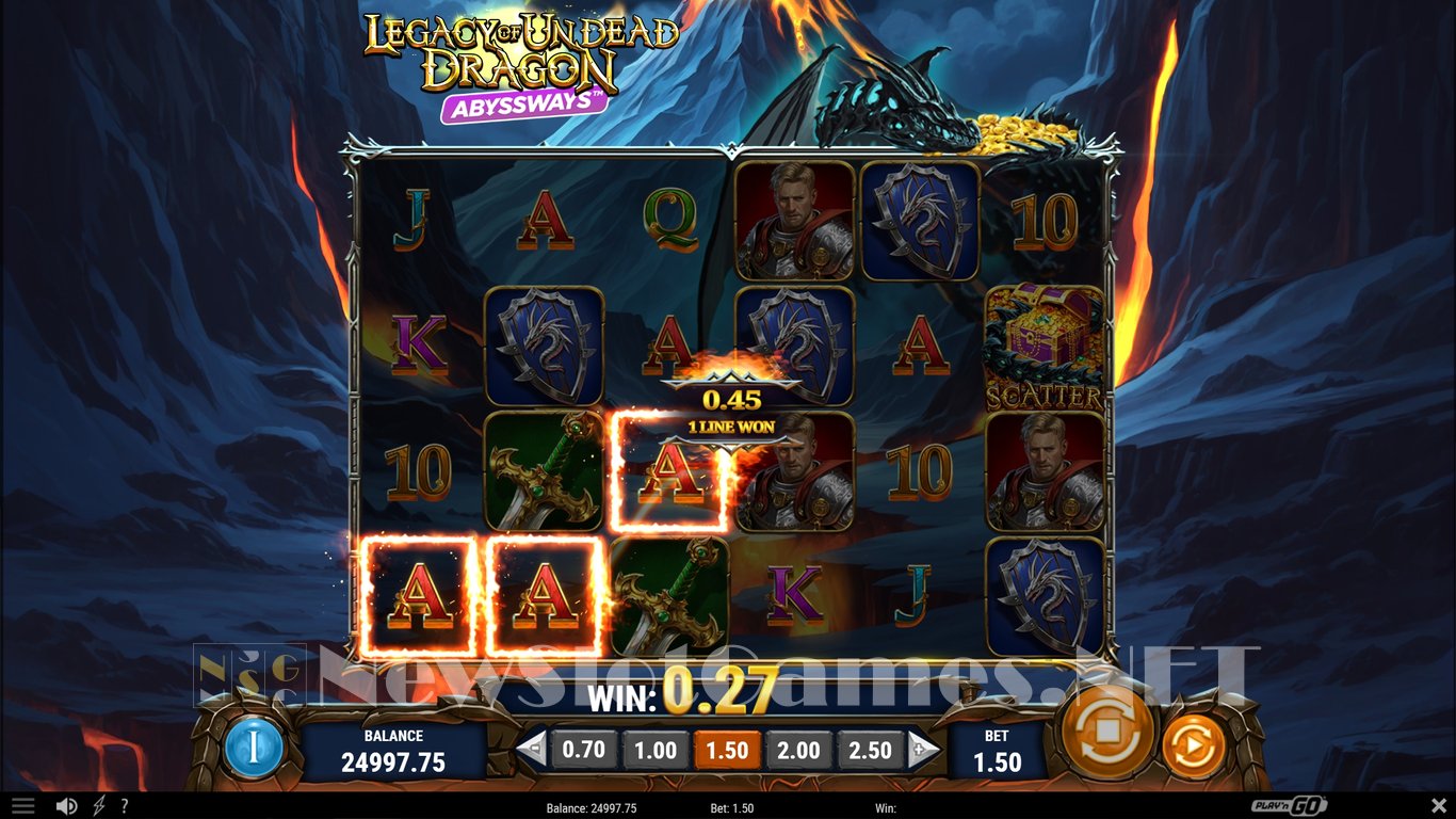 Legacy of Undead Dragon Abyssways Slot Slot Image in Demo - pic. 2