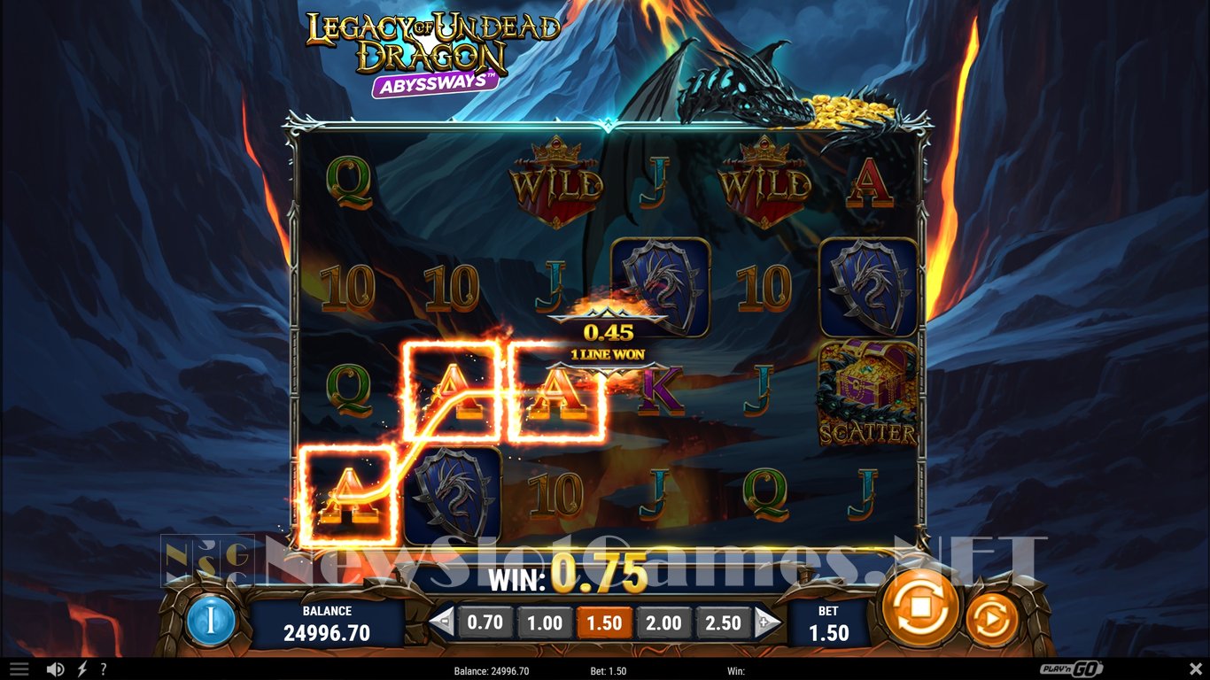 Legacy of Undead Dragon Abyssways Slot Slot Image in Demo - pic. 3