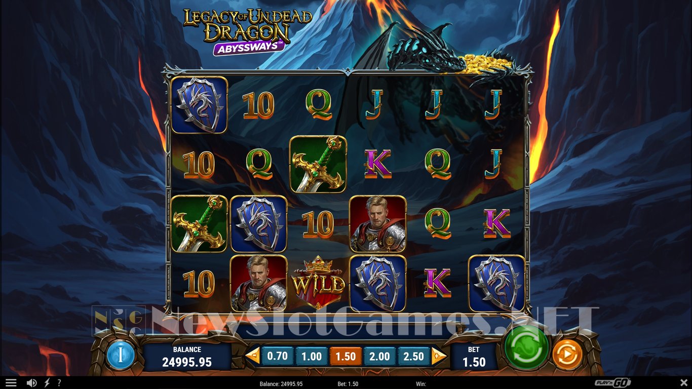 Legacy of Undead Dragon Abyssways Slot Slot Image in Demo - pic. 4
