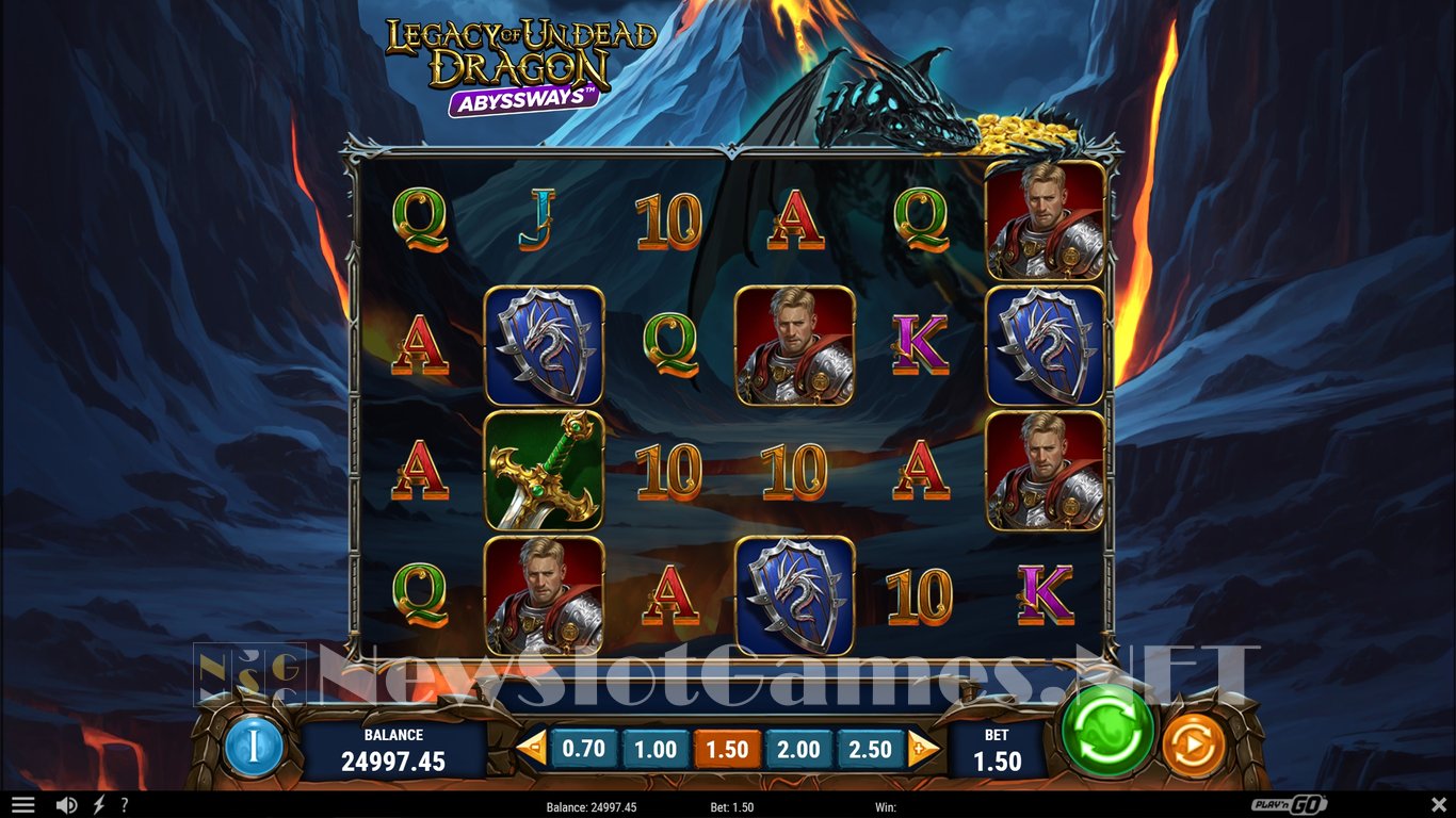 Legacy of Undead Dragon Abyssways Slot Slot Image in Demo - pic. 5