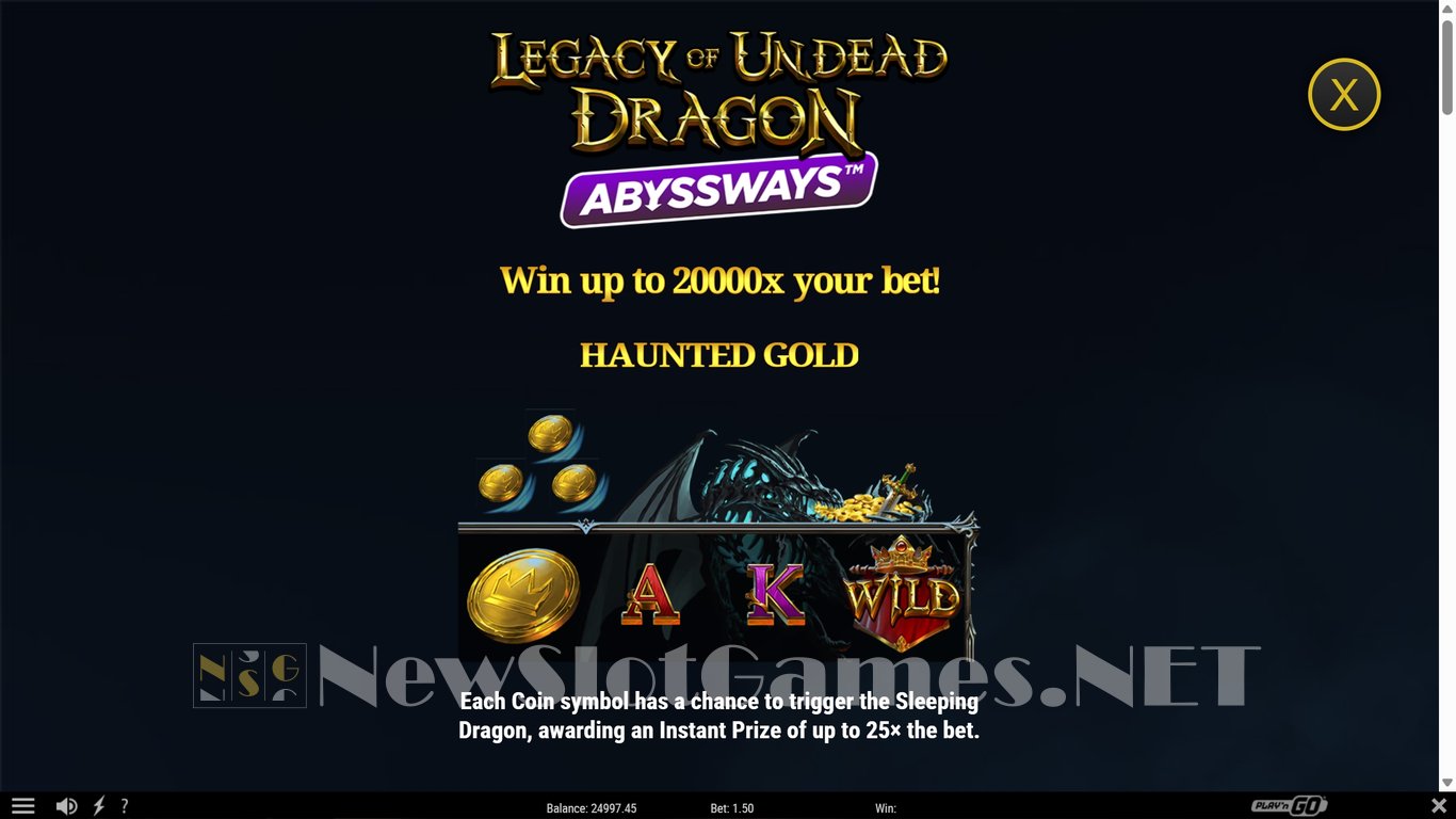 Legacy of Undead Dragon Abyssways Slot Slot Image in Demo - pic. 6