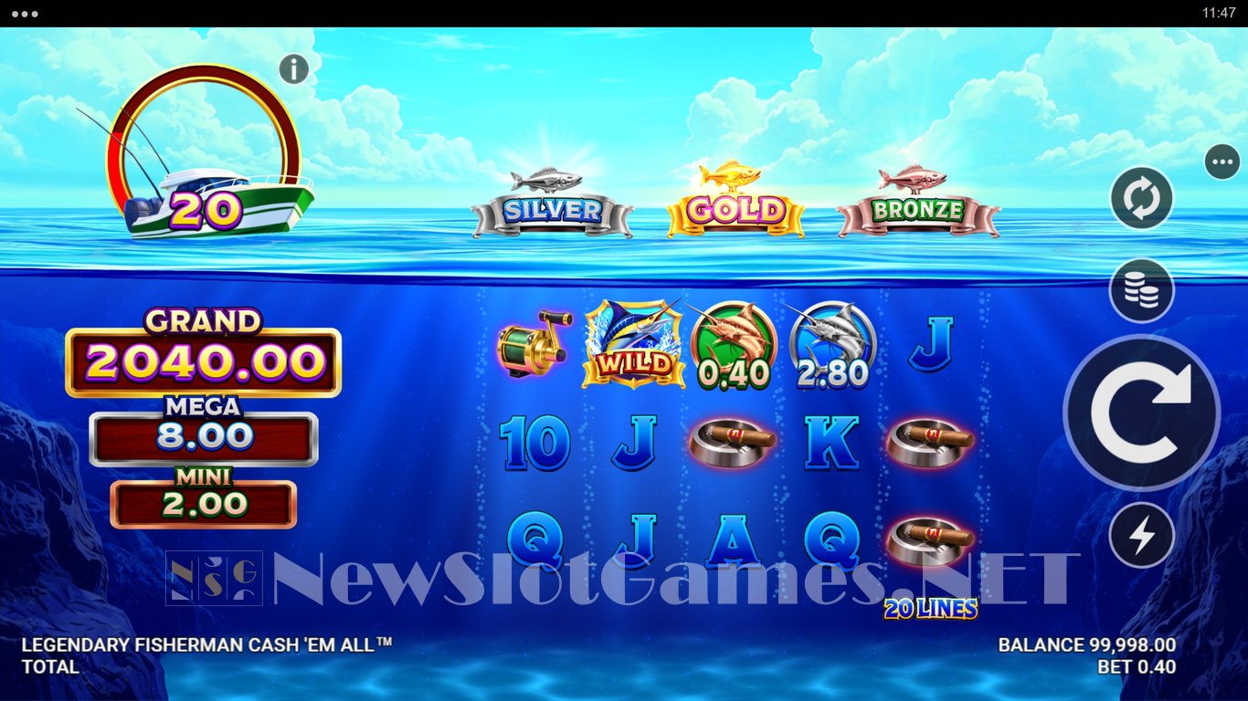 Legendary Fisherman Cash Em All Slot Slot Image in Demo - pic. 3