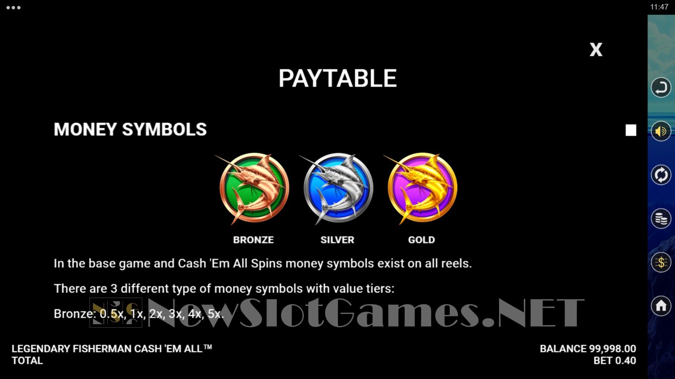 Legendary Fisherman Cash Em All Slot Slot Image in Demo - pic. 4
