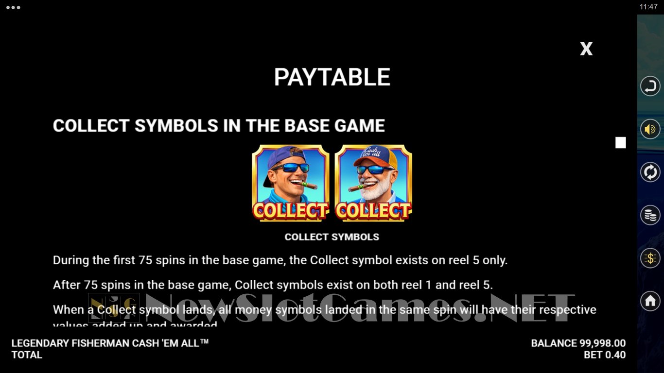 Legendary Fisherman Cash Em All Slot Slot Image in Demo - pic. 5