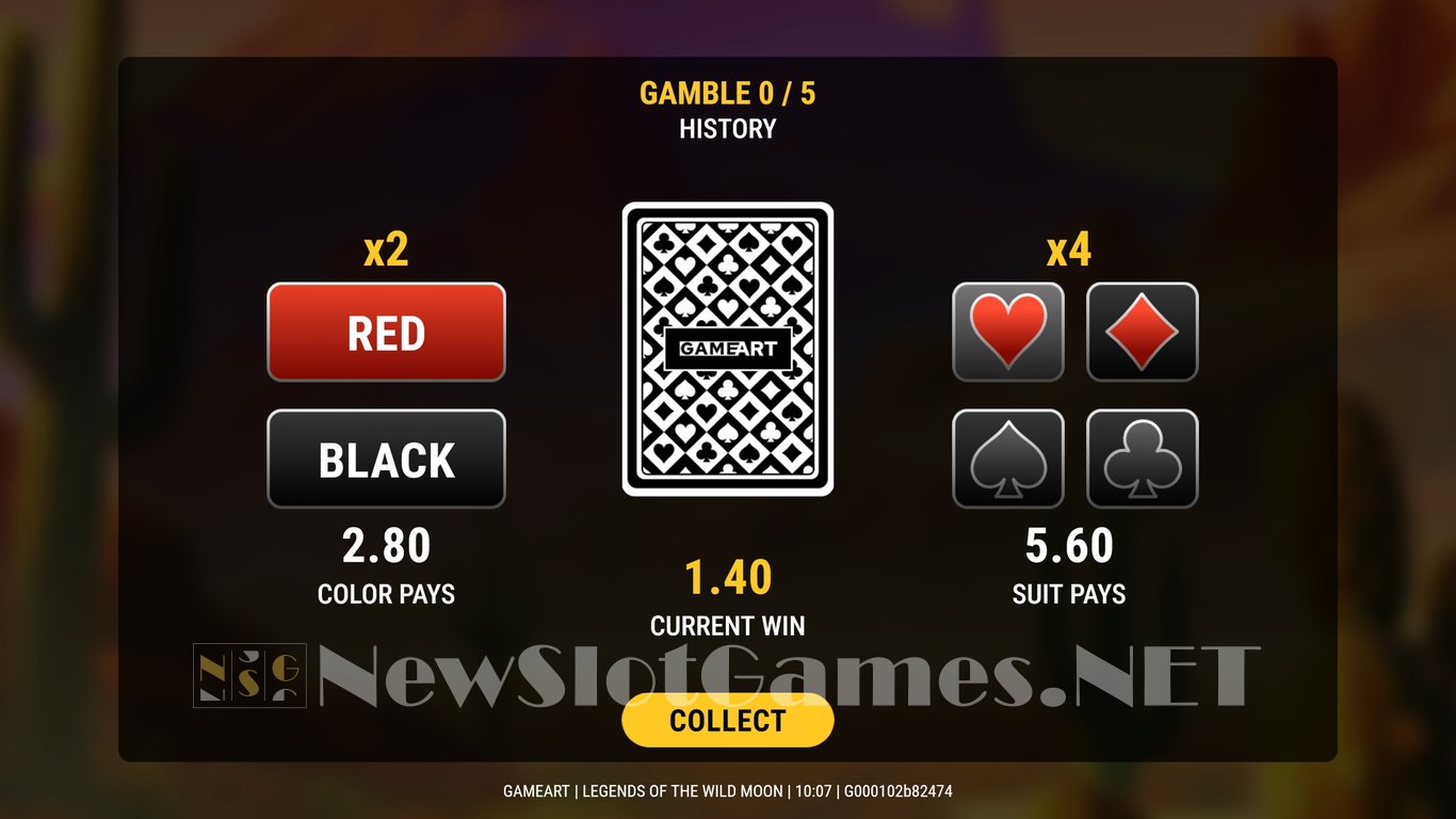 Legends of the Wild Moon Slot Slot Image in Demo - pic. 4