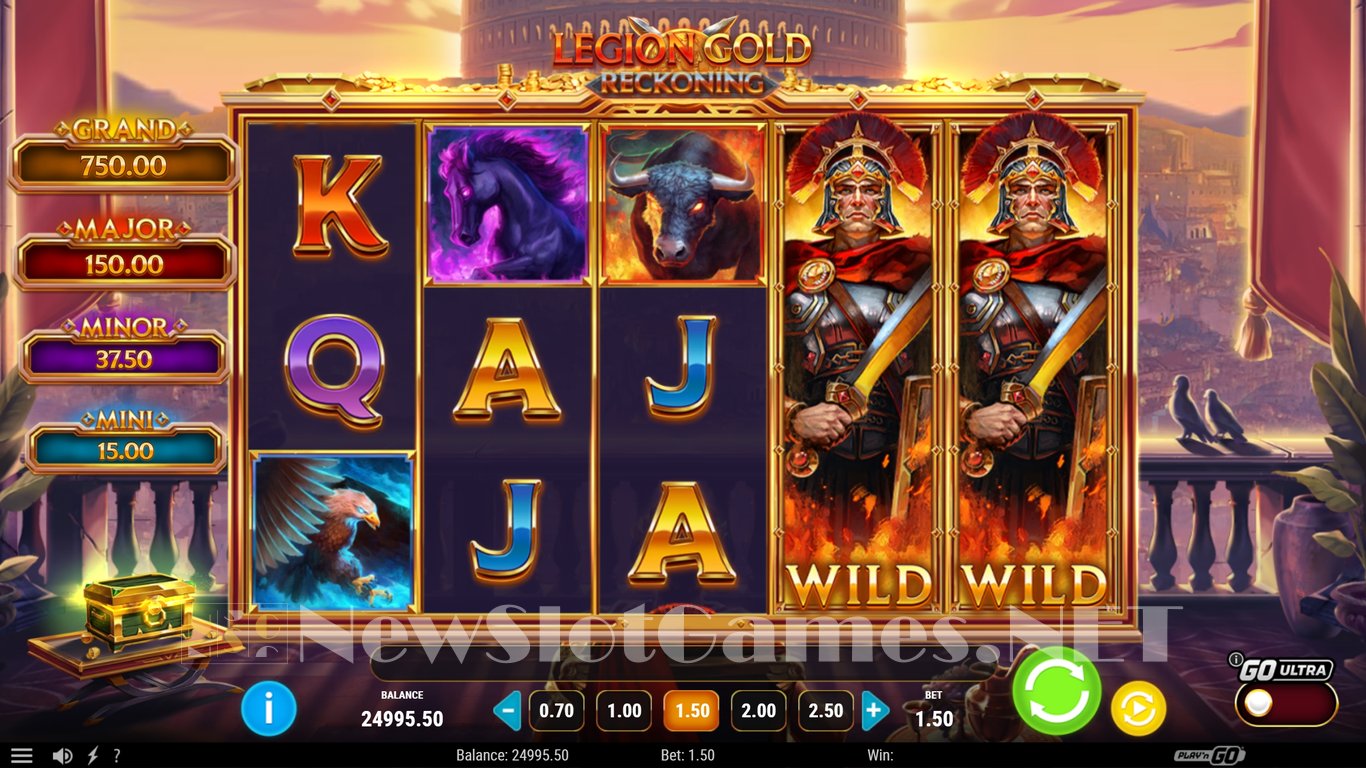 Legion Gold Reckoning Slot Slot Image in Demo - pic. 2