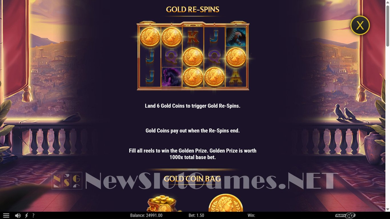 Legion Gold Reckoning Slot Slot Image in Demo - pic. 3