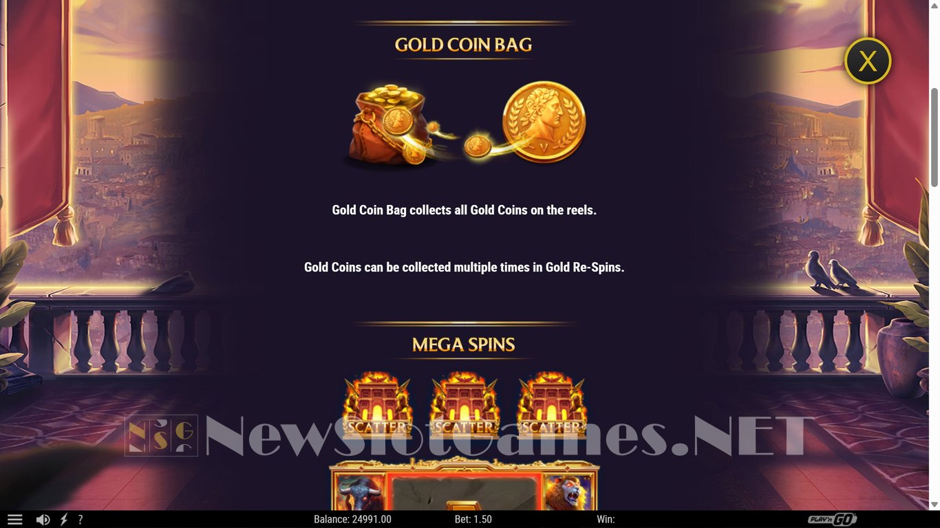 Legion Gold Reckoning Slot Slot Image in Demo - pic. 4