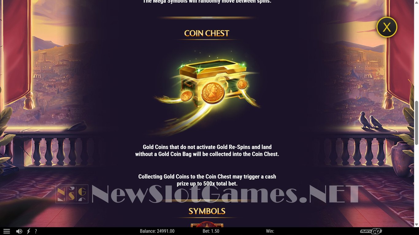 Legion Gold Reckoning Slot Slot Image in Demo - pic. 5
