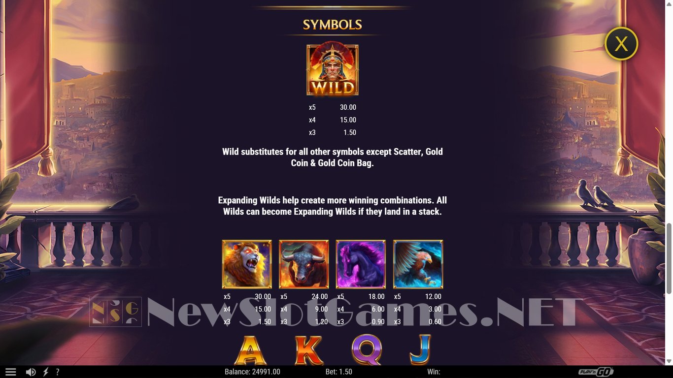 Legion Gold Reckoning Slot Slot Image in Demo - pic. 6