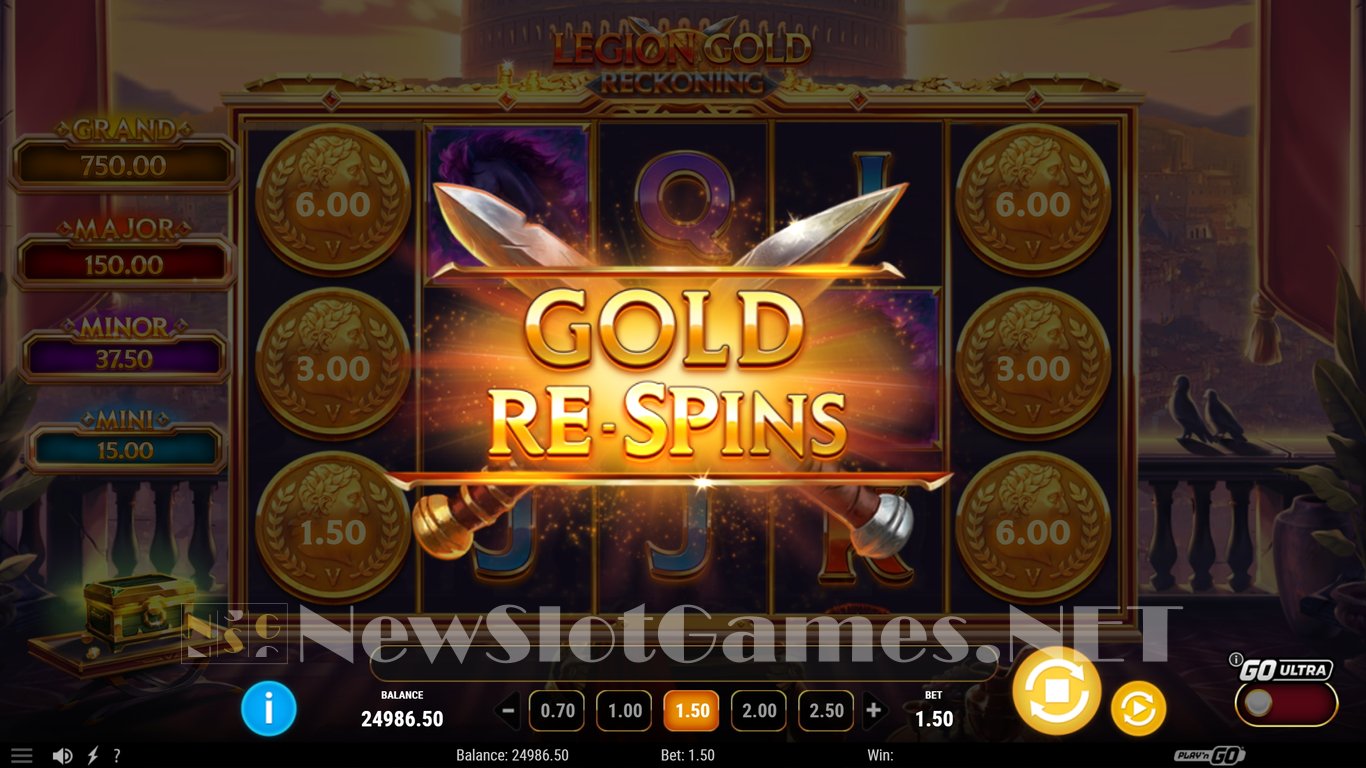 Legion Gold Reckoning Slot Slot Image in Demo - pic. 7
