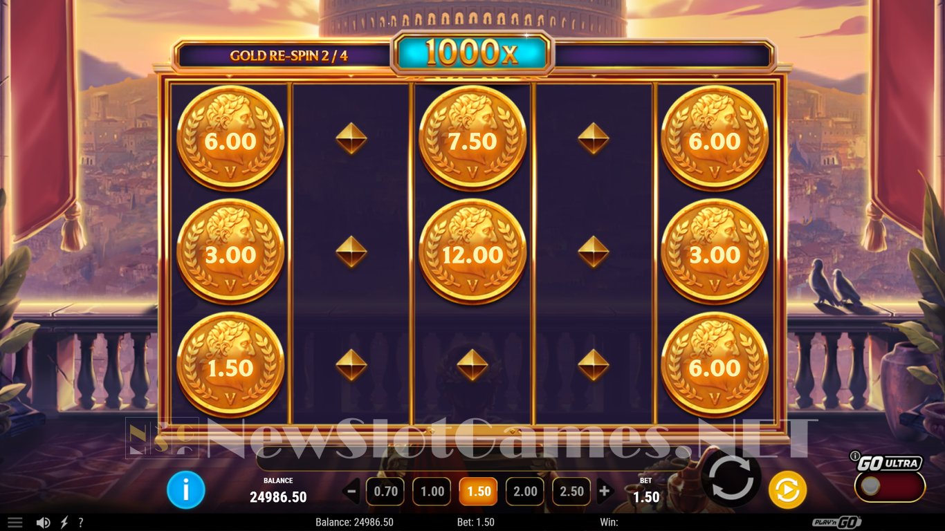 Legion Gold Reckoning Slot Slot Image in Demo - pic. 8