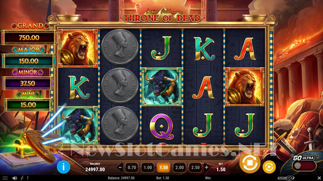 Legion Gold and the Throne of Dead Slot Slot Image in Demo - pic. 2