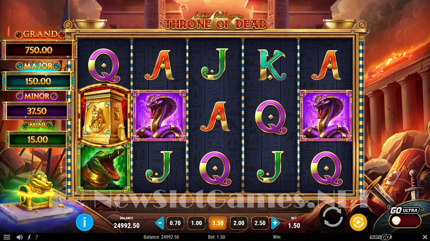 Legion Gold and the Throne of Dead Slot Slot Image in Demo - pic. 4