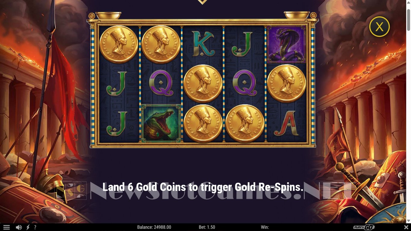Legion Gold and the Throne of Dead Slot Slot Image in Demo - pic. 5