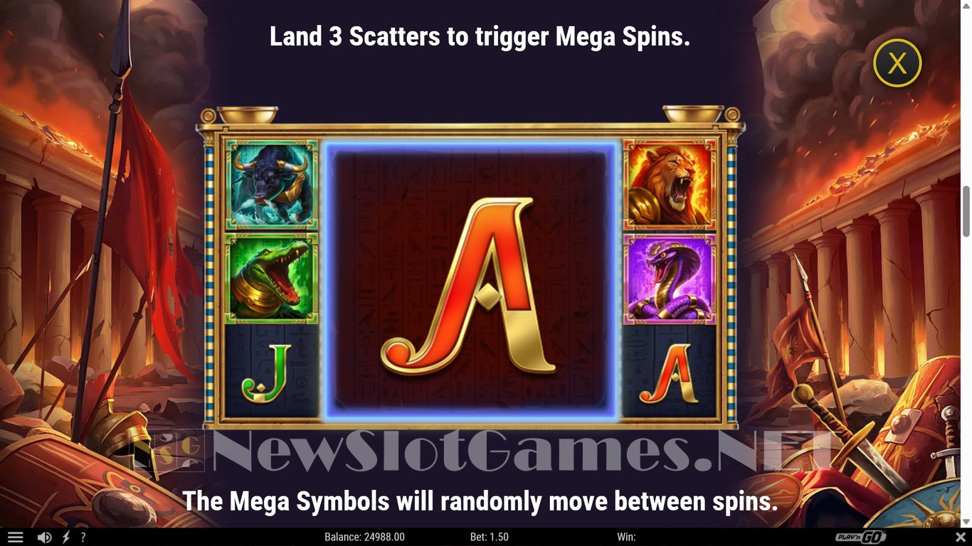 Legion Gold and the Throne of Dead Slot Slot Image in Demo - pic. 6