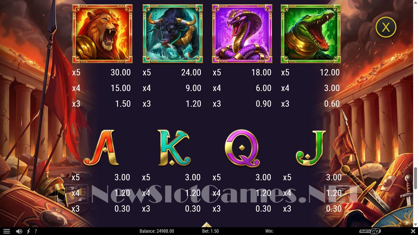 Legion Gold and the Throne of Dead Slot Slot Image in Demo - pic. 7