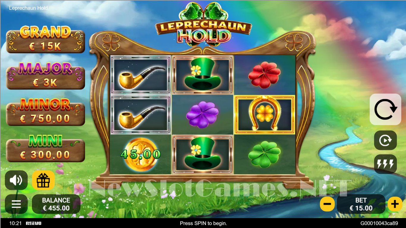 Leprechaun Hold Slot Slot Image in Demo - pic. 2