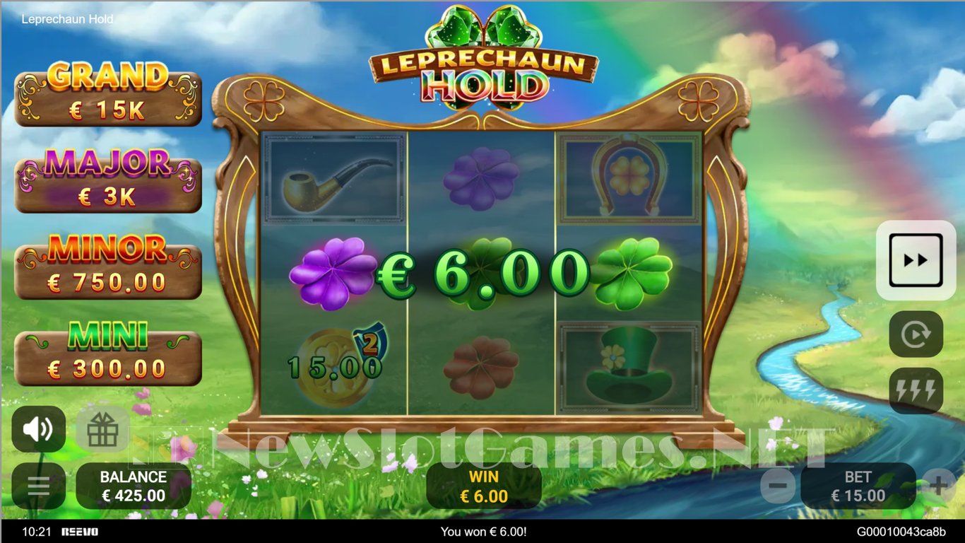 Leprechaun Hold Slot Slot Image in Demo - pic. 3