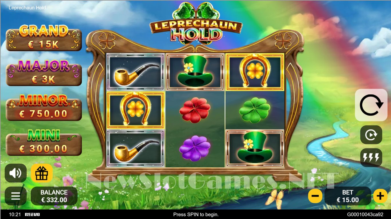 Leprechaun Hold Slot Slot Image in Demo - pic. 4