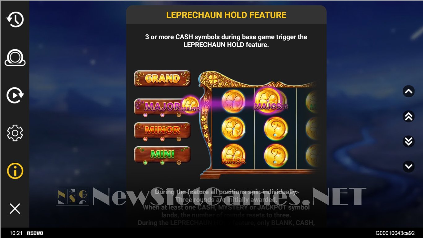 Leprechaun Hold Slot Slot Image in Demo - pic. 5