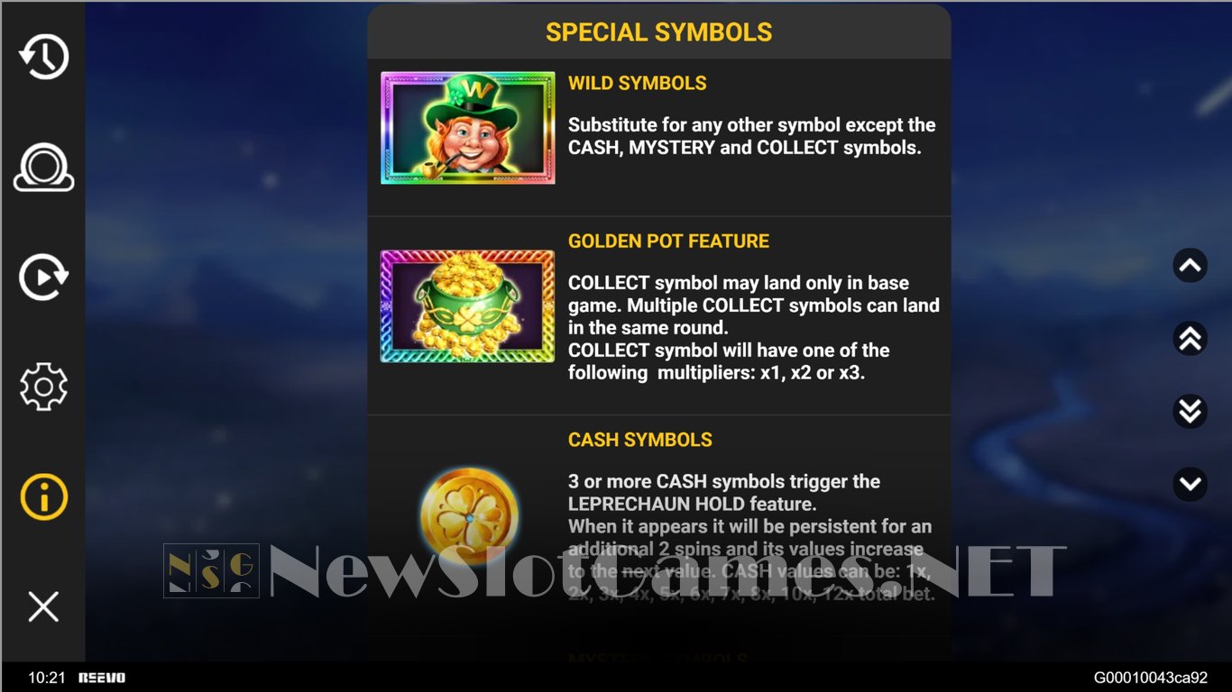 Leprechaun Hold Slot Slot Image in Demo - pic. 6