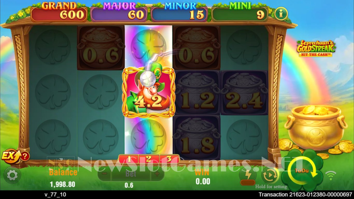 Leprechauns Gold Streak Slot Slot Image in Demo - pic. 4