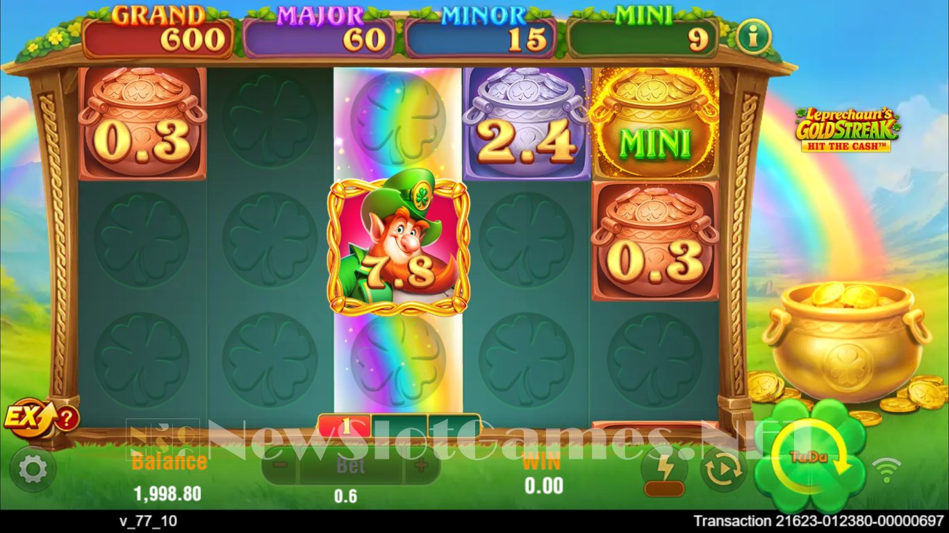 Leprechauns Gold Streak Slot Slot Image in Demo - pic. 6