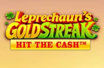 Leprechauns Gold Streak Slot Logo