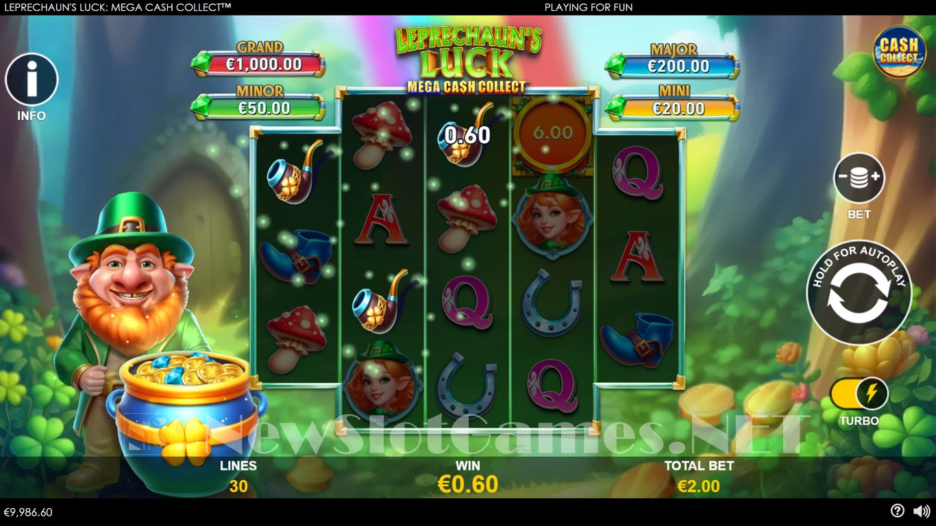 Leprechauns Luck Mega Cash Collect Slot Slot Image in Demo - pic. 4
