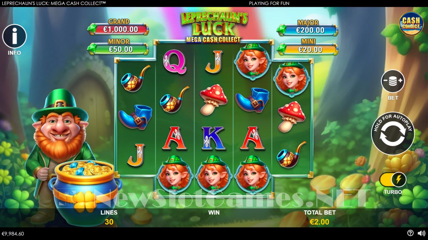 Leprechauns Luck Mega Cash Collect Slot Slot Image in Demo - pic. 5