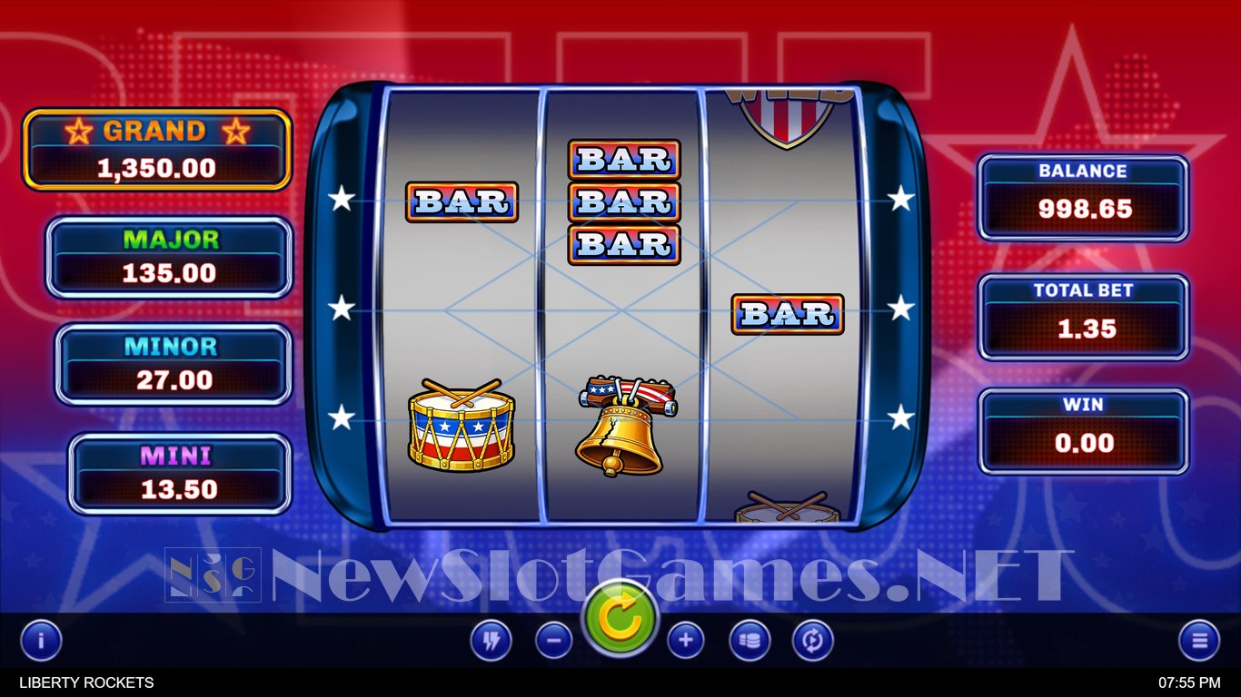 Liberty Rockets Slot Demo Image