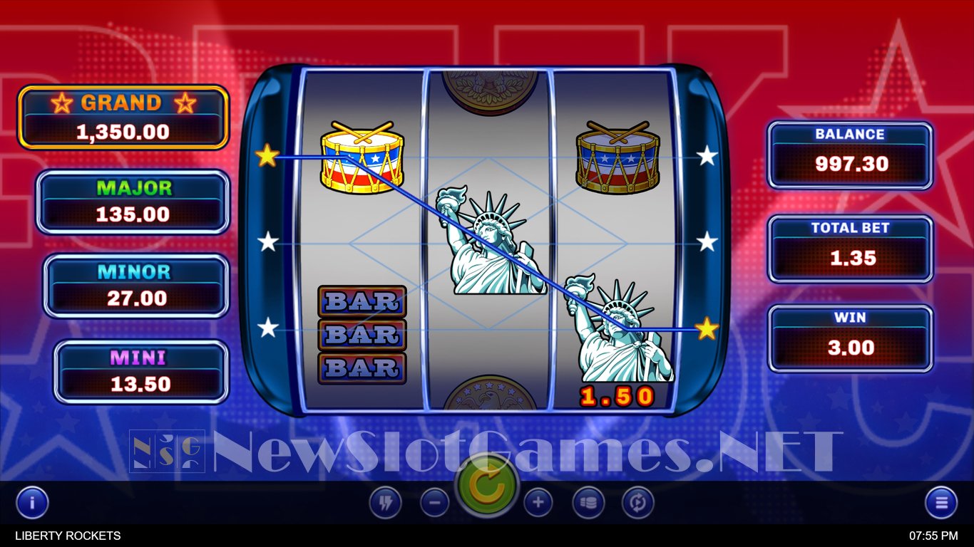 Liberty Rockets Slot Slot Image in Demo - pic. 2